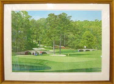 11th Hole At Augusta